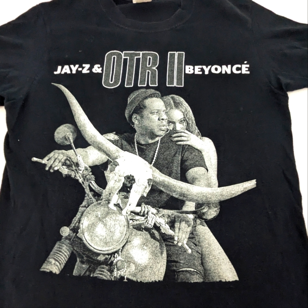Beyonce and Jay-Z OTR II 2018 Tour with Concert Cities on Back Small